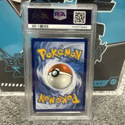 2025 POKEMON DRI EN-DESTINED RIVALS #229 TEAM ROCKET'S MOLTRES EX PSA 9 - Image 2