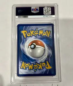 2025 POKEMON DRI EN-DESTINED RIVALS #229 TEAM ROCKET'S MOLTRES EX PSA 9 - Image 2