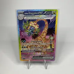 Pokemon TCG Card Alolan Exeggutor ex 242/191 Sv08 Surging Sparks SIR - NM - Image 1