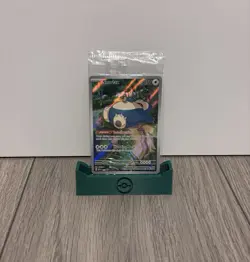 Pokemon TCG Snorlax S&V 151 ETB Promo Card #051 New Sealed - Image 1
