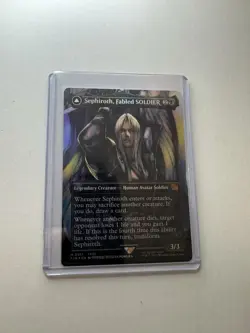 Sephiroth, Fabled SOLDIER NM (0317) (Borderless) Final Fantasy Foil Near Mint - Image 3