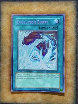 Yugioh Evolution Burst HA01-EN030 Secret Rare Limited Edition NM - Image 1