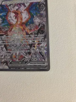 Pokemon TCG Charizard EX Obsidian Flames Holo Card 223/197 Special Illustration - Image 5