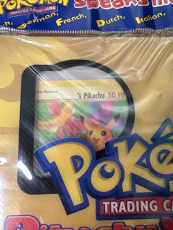 Pokemon Pikachu World Collection 2000 Promo Binder Factory Sealed - Image 2