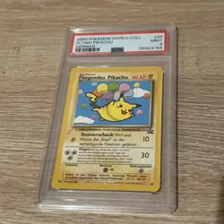 Pokemon Pikachu World Collection 2000 PSA 9 Full Graded Set + Binder - Image 3