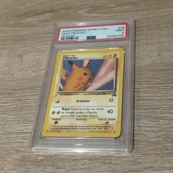 Pokemon Pikachu World Collection 2000 PSA 9 Full Graded Set + Binder - Image 5