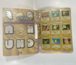 Promo Pikachu World Collection 2000 Pokemon Cards - Complete set with binder! - Image 2