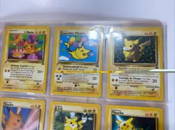 Promo Pikachu World Collection 2000 Pokemon Cards - Complete set with binder! - Image 4