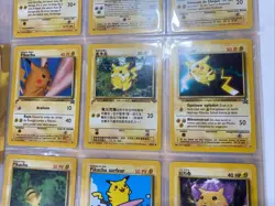Promo Pikachu World Collection 2000 Pokemon Cards - Complete set with binder! - Image 5