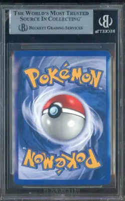 2002 Pokemon TCG Neo Destiny 1st Edition #12 Light Arcanine Holo R BGS 8 NM-MT - Image 2
