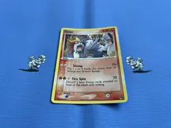 Pokemon TCG Entei 1/17 Pop Series 2 (LP) Holo Rare - Image 3