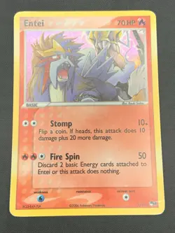 Entei 1/17 Pop Series 2 Holo Rare Pokemon TCG - Image 1