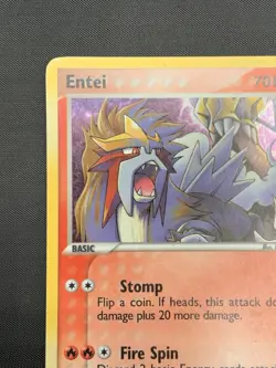Entei 1/17 Pop Series 2 Holo Rare Pokemon TCG - Image 2
