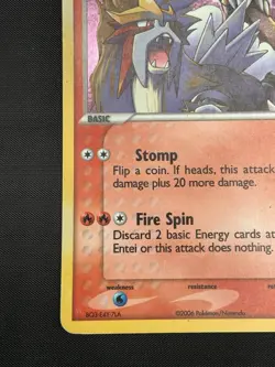Entei 1/17 Pop Series 2 Holo Rare Pokemon TCG - Image 4