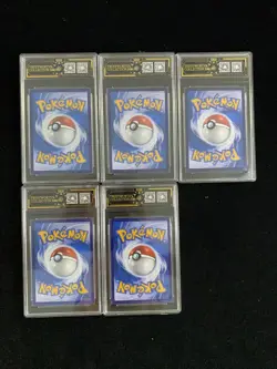 Pokemon TCG S.Chinese RR Gengar Mewtwo Charizard Espeon V OCD 10 lot*5 JL89 - Image 2