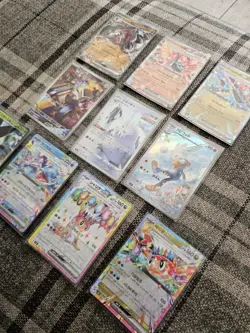 Pokemon TCG CHR/AR/RR Ex Bundle x 10 Cards Art Rare lot - Image 5