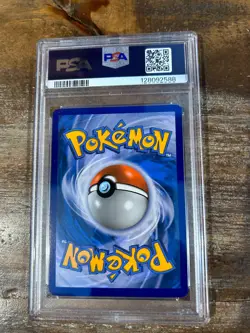 Pokemon 2017 Sun Moon Shining Legends Full Art MEWTWO GX #72 PSA 8 RARE - Image 2