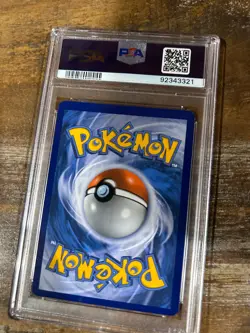 Pokemon 2017 Sun Moon Shining Legends Full Art MEWTWO GX #72 PSA 8 RARE 2 - Image 2