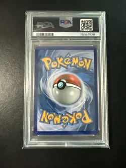 Pokemon 2017 Sun Moon Shining Legends Full Art MEWTWO GX #72 PSA 8 - Image 2