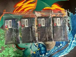 Pokemon TCG S&M Guardians Rising Sealed Booster Pack Art Set - Image 2