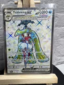 Tsareena ex 220/182 Full Art Paradox Rift English Pokemon TCG Card Lot NM+ - Image 1
