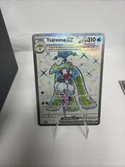 Tsareena ex - Ultra Rare SV04: Paradox Rift 220/182 NM - Image 1