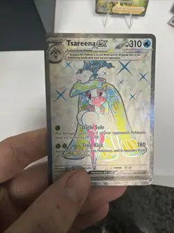 Tsareena ex - Ultra Rare SV04: Paradox Rift 220/182 NM - Image 3