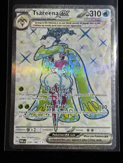 Pokemon TCG Tsareena ex Paradox Rift 220/182 Holo Ultra Rare - Image 1