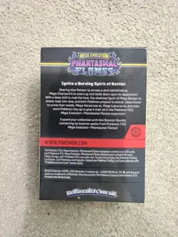 Pokemon Mega Evolution - Phantasmal Flames Booster Bundle - Sealed - Image 3