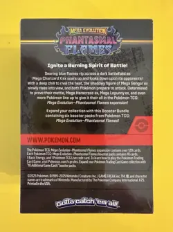 Pokemon Mega Evolution Phantasmal Flames Booster Bundle - Factory Sealed - Image 2