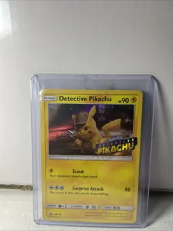 Pokemon TCG Detective Pikachu SM170 SM Promos Card - Image 1