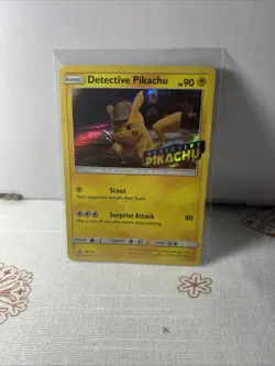 Pokemon TCG Detective Pikachu SM170 SM Promos Card - Image 2
