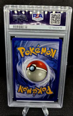 1999 POKEMON GAME BLASTOISE-HOLO, Professionally Graded, PSA 8, NM-MINT - Image 2