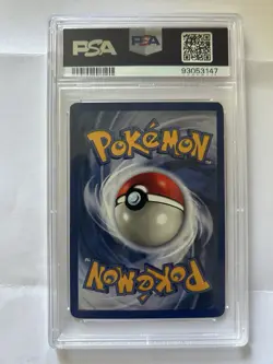 1999 POKEMON GAME BLASTOISE-HOLO, Professionally Graded, PSA 8, NM-MINT - Image 3