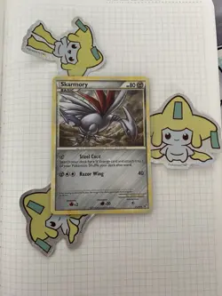 Skarmory - 21/90 - Rare - HGSS Undaunted - Pokemon TCG Card - Image 1