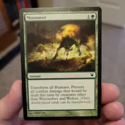 Moonmist - #195 Innistrad - Magic MTG - NM - Image 1