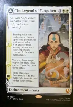 The Legend of Yangchen MTG Avatar: The Last Airbender Regular - Image 1