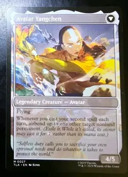 The Legend of Yangchen MTG Avatar: The Last Airbender Regular - Image 2