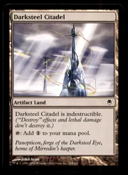 Darksteel Citadel LP Light Play Darksteel MTG [7499] - Image 1
