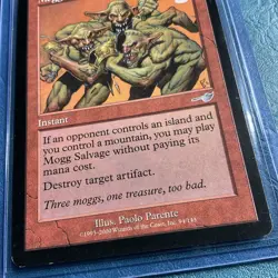 Mogg Salvage Nemesis Regular LP MTG - Image 3