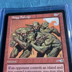 Mogg Salvage Nemesis Regular LP MTG - Image 4