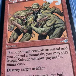 Mogg Salvage Nemesis Regular LP MTG - Image 5