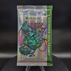 Magic The Gathering Bloomburrow Collector Booster NEW SEALED - Image 1