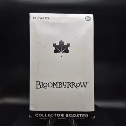 Magic The Gathering Bloomburrow Collector Booster NEW SEALED - Image 3