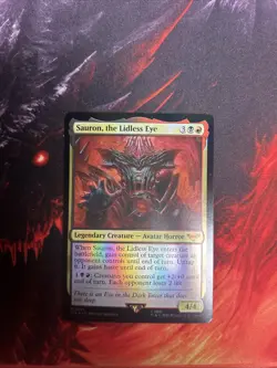 Sauron, the Lidless Eye Foil Universes Beyond: the Lord of the Rings - Image 1