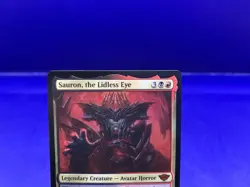Sauron, the Lidless Eye #288 (Foil)Lord of the Rings LTR Magic MTG Free Shipping - Image 2