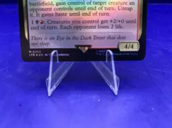 Sauron, the Lidless Eye #288 (Foil)Lord of the Rings LTR Magic MTG Free Shipping - Image 4