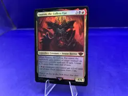 Sauron, the Lidless Eye #288 (Foil)Lord of the Rings LTR Magic MTG Free Shipping - Image 5