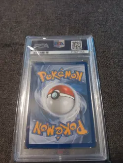 Pokemon 2025 JTG En-Journey Together #186 Hop's Zacian EX PSA 9 - Image 2