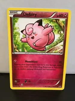Clefairy 70/111 Common Pokemon Furious Fists - Image 1